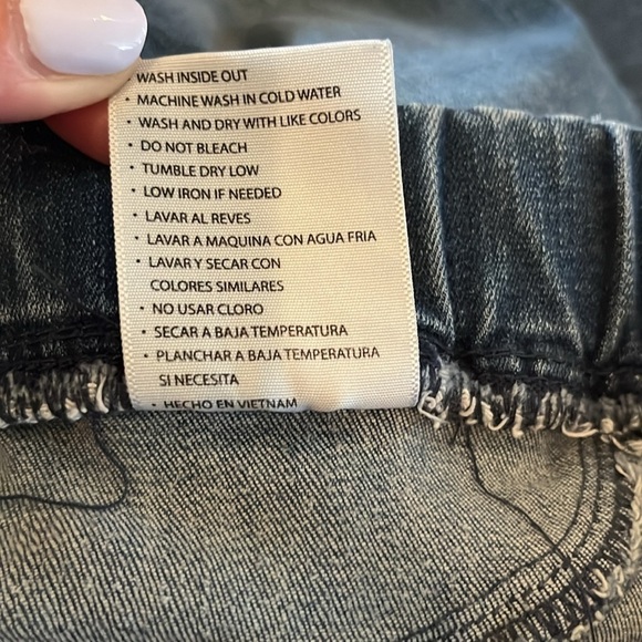 KanCan RENEE HIGH RISE ELASTIC BAND JEGGING SKINNY | size 11/29 - Picture 9 of 13